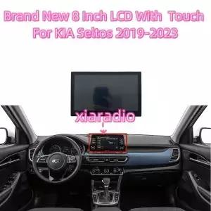 셀토스 2019 자동차 센터 멀티미디어 유닛 네비게이션 라디오 8 인치 LCD 터치 스크린