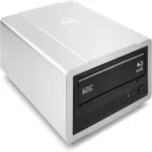 OWC Mercury Pro DIY USB 5Gb/s 광학 블루레이/DVD/CD 5.25인치 인클로저 간편한 직접 드라이브를