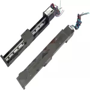 S25HH0 T형 미니 슬라이딩 테이블 50/100/150/200mm Nema11 스테퍼 모터를 갖춘 선형 레일 가이드용 CNC 3D