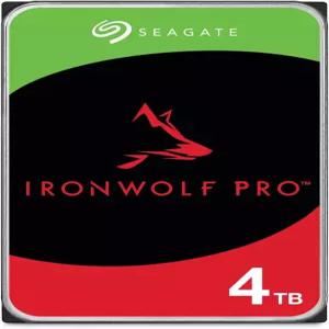 Seagate IronWolf Pro 4TB 엔터프라이즈 NAS 내장 HDD - CMR 3.5인치 SATA 6Gb/s 7 200RPM 256MB RAID