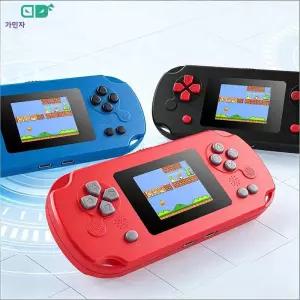 G NJA GC31 레트로 미니 휴대용 게임기 8비트 TFT 컬러 스크린 128종 내장