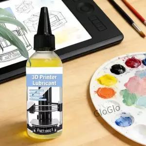 100g 프린터 윤활제 먼지 방지 3D 레일 윤활유는 마모를 줄여주고 취미가 있는 위한 정기적인 유지 관리를