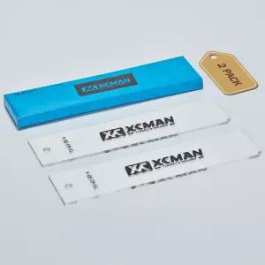 XCMAN 알파인 스키 프리라이드 스노보드 베이스 왁스 플라스틱 스크래퍼 2개