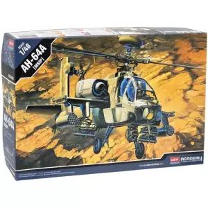 아카데미과학 AH-64A MSIP 헬리콥터 프라모델 밀리터리 조립 모형 선물