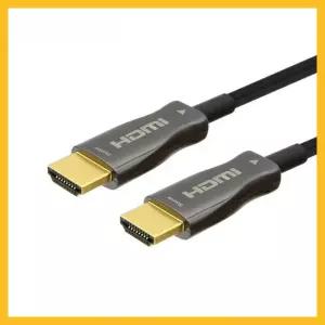 COMS 하이브리드 HDMI 2.0 광 리피터케이블 20M