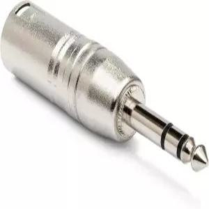Hosa GXP-246 XLR3M to 1/4 Inch TRS Adaptor