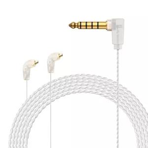 okcsc 4.4mm ER4SR ER4XR ER3SE LN008099 고순도 구리선 오디오파일 등급 사운드 편안한 착용감 3.94FT