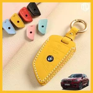 D24 마카 BMW호환 X4 스마트키케이스 가죽 키홀더