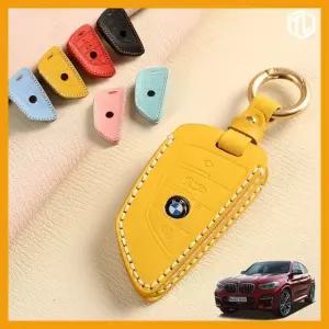 D24 마카 BMW호환 X4 스마트키케이스 가죽 키홀더