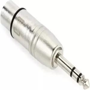 Hosa GXP-143 어댑터 XLR3F에서 1/4인치 TRS까지