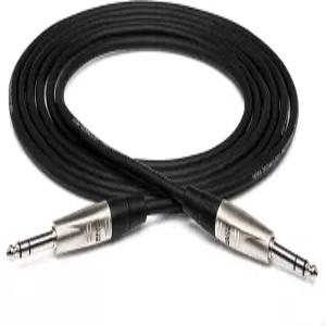 Hosa HSS-003 프로 밸런스 인터커넥트 RAN 1/4인치 TRS 동일 3피트