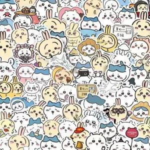 100PCS 비 반복 만화 Chiik 스티커 귀여운 데칼 DIY 워터 컵 스케이트 보드 장식