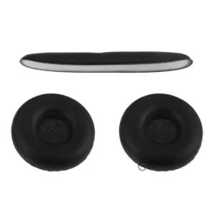 폰 빔 세트 교체 AKG K430 K420 K450 K451 K480 Q460 단백질 가죽 메모리 스폰지 폼 귀마개 쿠션