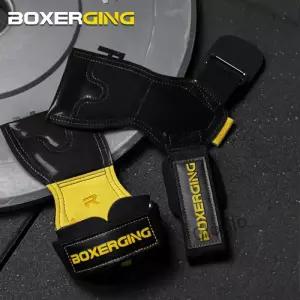 벤치 프레스 웨이트 리프팅 손목 스트랩 고무 데드리프트 장갑 및 그립 패드 피트니스 짐 훈련 덤벨 풀업용