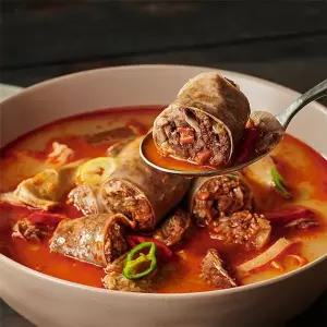 [NS홈쇼핑][새담] 얼큰 장터 순대국 600g x 5팩[36130684]