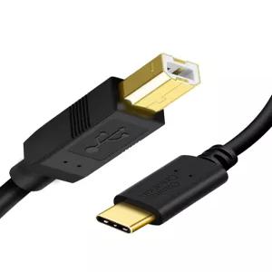 CableCreation USB C to B 프린터 및 스캐너 케이블 - 10FT 야마하 카시오 디지털 피아노용 MIDI DJ