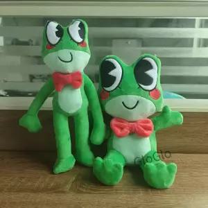 Ribbit 플러시 인형 면화 개구리 주변기기 소프트 컬렉션 룸 장식 생일 선물 2026