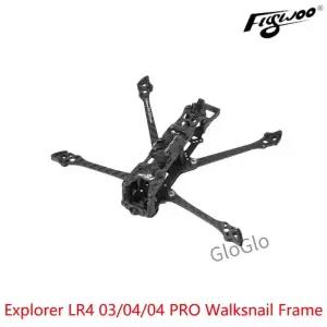 플라이우 익스플로러 LR O3/O4/O4 4 워크스네일 프레임 키트 궁극의 FPV 드론 DIY 부품