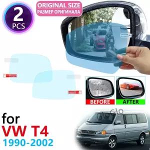 VW T4 바겐 트랜스 포터 멀티 밴 1990 2002 용 풀 커버 백미러 김서림 방지 방수 안개 필름 액세서리