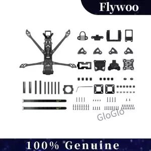 플라이우 익스플로러 LR 4인치 프레임 키트 O3 O4 워크스네일용 FPV 드론 DIY 부품 캐노피 암 베이스