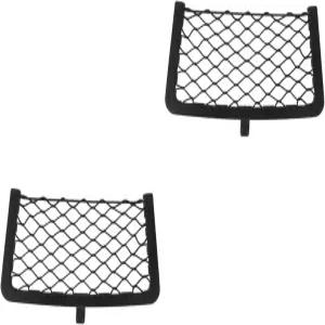 토이마이토이 2pcs 백업 메시백 차량 인테리어 정리 보관망 Rv 액세서리 트렁크 포켓 홀더 내부