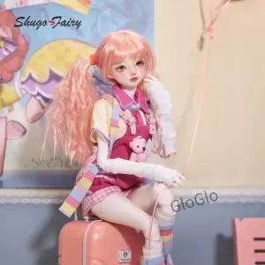 A BJD 인형 1/4 바리 모던 도파민 스타일 무지개빛 이색 토이 풀세트 슈가페어리