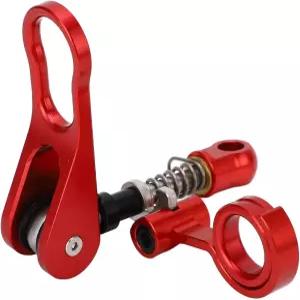 알루미늄 합금 시트 포스트 클램프 핸들 리어 프레임(레드) 브론프톤 접이식 바이크용 간편 설치