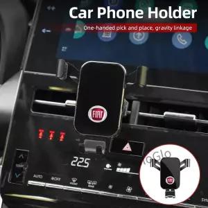자동차 액세서리 핸드폰 거치대 에어벤트 클립 GPS 네비게이션 도구 피아트 500 아바스 판다 푼토 티포