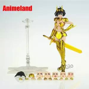 그레이트 토이/GT Saint Seiya 신화 천 EX 염소 자리 안드레아 거룩한 계약 여성 조디악 기사 액션 피겨