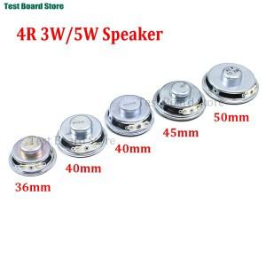 1개 4R 3W 직경 4cm/5cm 앰프 스피커 3와트 36mm/40mm/45mm/50mm 아두이노용