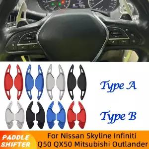 패들쉬프트연장킷 핸들튜닝용품 인피니티 Q50 QX50 닛산 Altima Rogue X-Trail T33 패스파인더 Qashqai J12