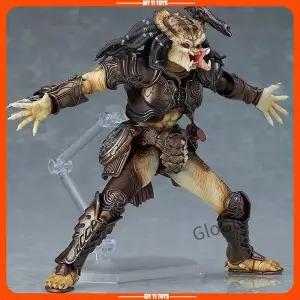 프레데터 2 피그마 16cm SP-109 SF 액션 피규어 형 영화 캐릭터 모델 바이오 마스크 장 선물