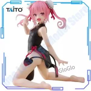 타이토 To Love-Ru Darkness 데스크탑 귀여운 피규어 나나 아스타 데빌루크 식 드레스 13cm 모델