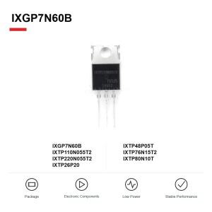 10 개/몫 오리지널 TO-220 IXGP7N60B IXTP110N055T2