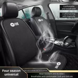 아마 통기성 카시트 커버 시트 보호 쿠션 액세서리 FIAT 500 Ducato Panda Grande nto Tipo Abarth lse