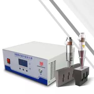 초음파 변환기 발전기 변환기 플랜지 용접 기계 부품 20K 2000W 110x20mm 15Khz 2600W n95 용 기계 부품