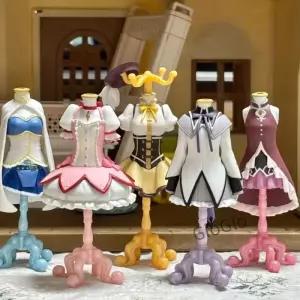 이 마도카 Magica Homura M 미니 옷 걸이 가샤폰 Collectible Figure 데스크 장식 캐릭터 모델