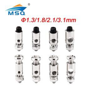 10Pcs RC 비행기 보트 푸시로드 링키지 스토퍼 커넥터 조정 가능한 직경 1.3mm/1.8mm/2.1mm/3.1mm 헬리콥터