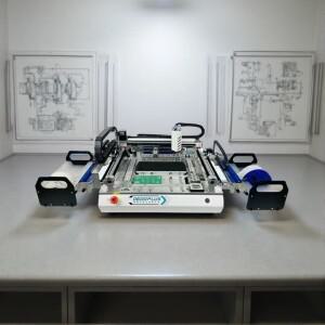 LYBGA D600PLUS 고속 자동 SMT 픽앤플레이스 머신 LED 조립 라인용 PCB 제작 기계 2헤드 칩 마운터