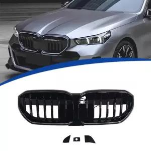 그릴 글로스 블랙 루미너스 프론트 BMW 5시리즈 G60 23-26 호환