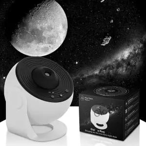 스타 조명 천체 투영기 360 방 장식용 회전형 별하늘 프로젝션 램프