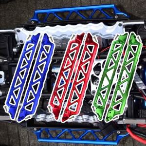 GPM 메탈 섀시 너프 바 사이드 스키드 페달 7723 트랙사스 1/6 XRT X-MAXX 8S 4WD RC 카 몬스터 트럭 부품