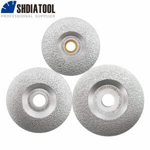 SHDIATOOL 1pc 다이아몬드 그라인딩 컵 휠 4 