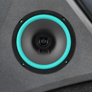 4/5/6.5인치 하이파이 동축 서브우퍼 100W/160W 자동차 오디오 음악 스테레오 감도 92dB 풀 레인지 스피커