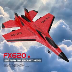 LIFEA FOLORA 2.4G 2CH 글라이더 RC 비행기 FX620 고정 날개 전투기 Aircra 손으로 던지는 폼 야외 장난감