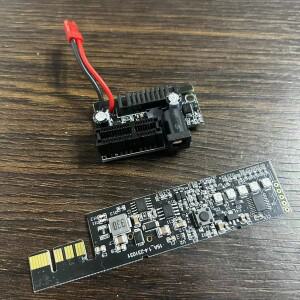 광섬유 융착 접속기용 배터리 제어 보드 뷰 6L 3 IFS-15 LBT-40 회로 기판