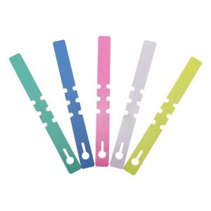 정원 식물 라벨 플라스틱 내구성 방수 보육 교수형 태그 묘목 과일 나무 마커 기호 10/50/100Pcs