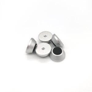 알루미늄 CNC HIFI 오디오 스피커 스파이크 합금 섀시 케이스 충격 방지 흡수 장치 절연 못 풋 패드