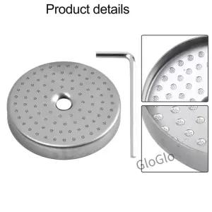 Breville BES 860 870 878 880 가정용 주방 기기 액세서리 1pcs 커피 머신 그룹 샤워 스크린