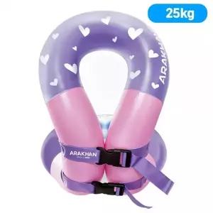 ( )위니코니 구명조끼 아라칸 스윔베스트 AIR 25kg 핑크 아동 수영 물놀이 안전용품